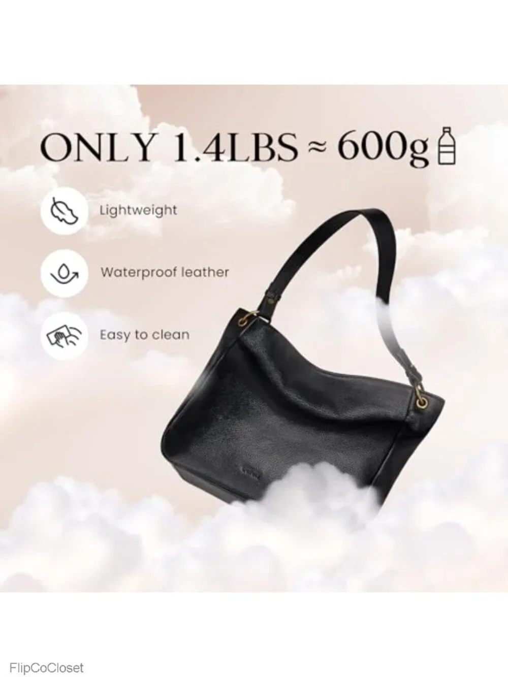 Genuine Leather Hobo Crossbody Bags for Women Vintage Leather Purses Soft